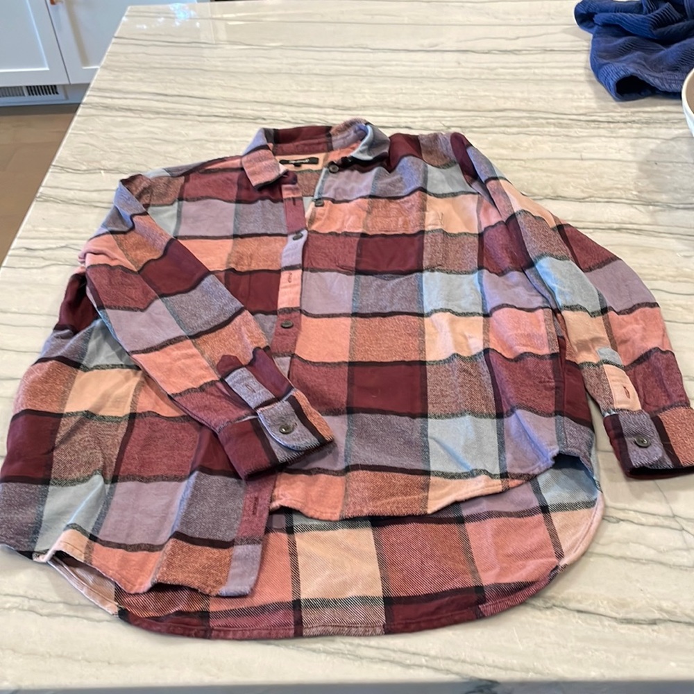 Madewell Flannel